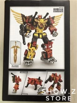 WeiJiang WJ Sky Soarer Headstrong Oversized Iron Rhino Combination Mode POTP Feral Rex Predaking 8 WeiJiang WJ Sky Soarer Headstrong Oversized Iron Rhino Combination Mode POTP Feral Rex Predaking -Show.Z Store bc6779f8cc