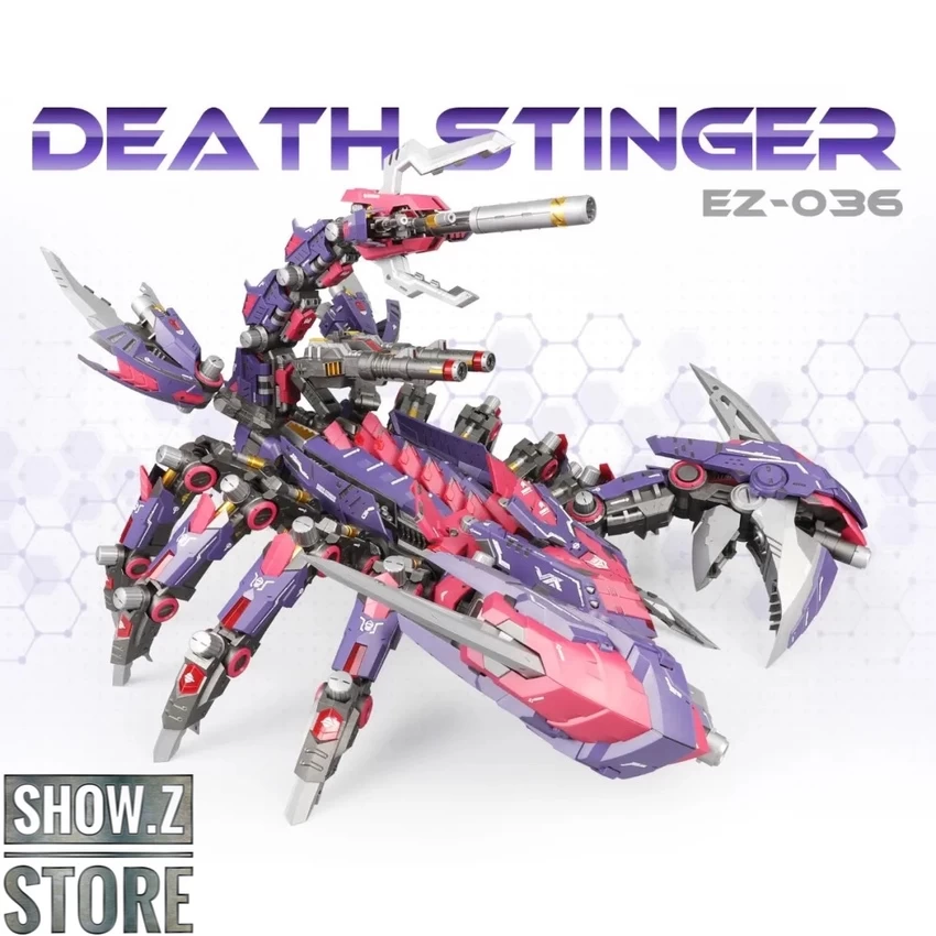 ZA Model EZ-036 Death Stinger Model Kit 3 ZA Model EZ-036 Death Stinger Model Kit