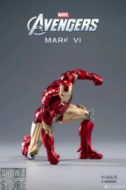 ZT Toys Marvel Licensed 1/10 Iron Man Mark 6 -Show.Z Store bcccb4f309