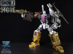 Zeta Toys ZA-07 Bruticon Bruticus Metallic Edition Full Set Of 5 -Show.Z Store bcf6c2b9b0