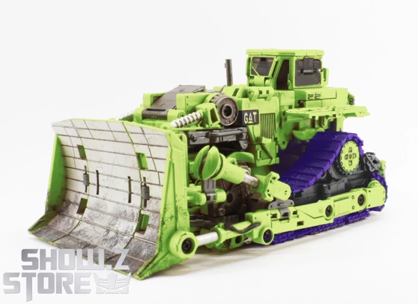 Devil Saviour DS-06G Troublemaker Sweeping Rampage G1 Version 8 Devil Saviour DS-06G Troublemaker Sweeping Rampage G1 Version - Image 6