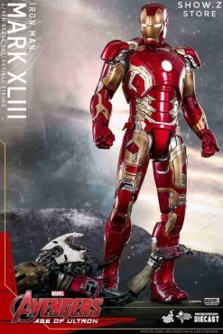 Hot Toys HT 1/6 Iron Man Mark XLIII MK43 MMS278D09 Avengers: Age Of Ultron Collectible Figure -Show.Z Store bd04f1d6be