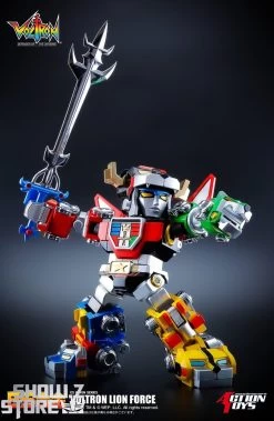 Action Toys Voltron Defender Of The Universe ES Gokin Voltron Lion Force -Show.Z Store bd1f9790e1