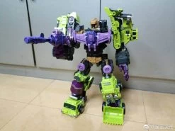 [New In Box] Jinbao Oversized Devastator Long Haul & Hook [Set C] -Show.Z Store bd2efae387