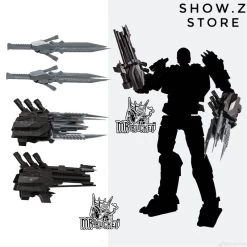 Mr-Bucket MR-02 Weapons Upgrade Kit Unique Toys UT R-01 Peru Kill AOE Lockdown -Show.Z Store bd445293f1