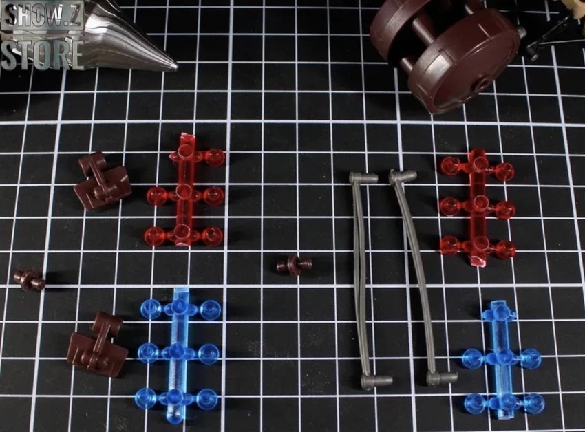 Rihio Multiabyss MM007 Lair Perambulator Set Of 4 (BlueBlackGreyBrown) 16 Rihio Multiabyss MM007 Lair Perambulator Set Of 4 (BlueBlackGreyBrown) - Image 14