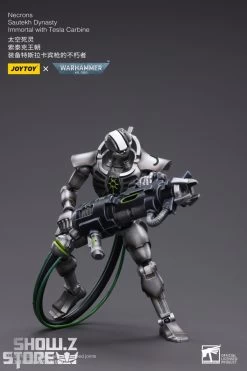 JoyToy Source 1/18 Warhammer 40K Necrons Sautekh Dynasty Immortal With Tesla Carbine -Show.Z Store bd71eb1226