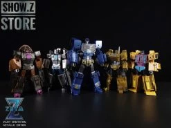 Zeta Toys ZA-07 Bruticon Bruticus Metallic Edition Full Set Of 5 -Show.Z Store bd7c5405fa