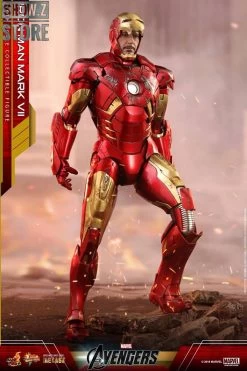HotToys MMS500 1/6 Iron Man Mark VII -Show.Z Store bdd78b0bdc