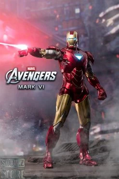 ZT Toys Marvel Licensed 1/10 Iron Man Mark 6 W/ LED 16 ZT Toys Marvel Licensed 1/10 Iron Man Mark 6 W/ LED -Show.Z Store be77369a91