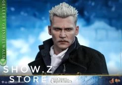 Hot Toys HT 1/6 Gellert Grindelwald MMS513 Fantastic Beasts: The Crimes Of Grindelwald -Show.Z Store bea07b2755