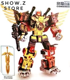 WeiJiang WJ Sky Soarer Headstrong Oversized Iron Rhino Combination Mode POTP Feral Rex Predaking 9 WeiJiang WJ Sky Soarer Headstrong Oversized Iron Rhino Combination Mode POTP Feral Rex Predaking -Show.Z Store beab0d7c2e
