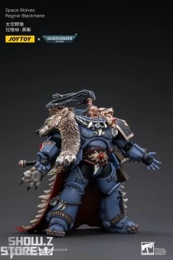 JoyToy Source 1/18 Warhammer 40K Space Wolves Ragnar Blackmane -Show.Z Store bf3e95da14