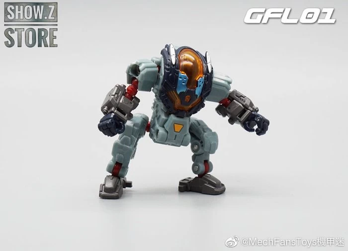 MechFansToys GFL01 & GFL02 Set Of 2 6 MechFansToys GFL01 & GFL02 Set Of 2 - Image 4