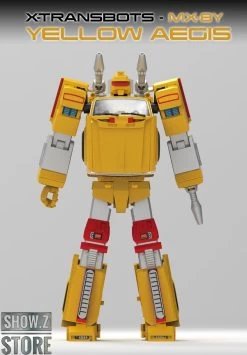 XTransbots MX-8Y Aegis Trailbreaker Yellow Diamond Version 39 XTransbots MX-8Y Aegis Trailbreaker Yellow Diamond Version -Show.Z Store bfb60d55cf