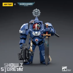 JoyToy Source 1/18 Warhammer 40K Ultramarines Terminators Sergeant Terconon