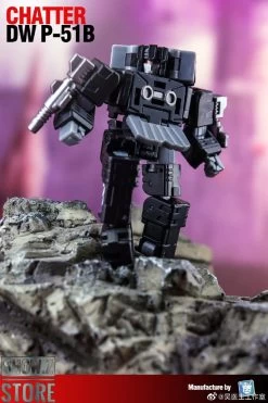 Dr.Wu DW-P51B Chatter Beastbox & Sqwaktalk Black Version -Show.Z Store c01d6e90ec