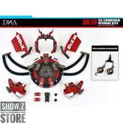 DNA Design DK-20 Upgrade Kit For SS-37/41/42/47/53/55/60/66 Studio Series Devastator Combiner -Show.Z Store c051f048df