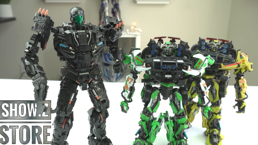 4th Party Masterpiece Movie Series MPM-11 Ratchet W/ Improved Painting 7 4th Party Masterpiece Movie Series MPM-11 Ratchet W/ Improved Painting - Image 5