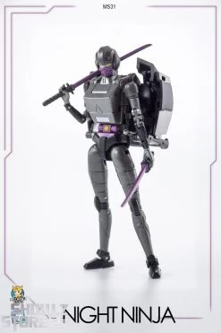 Dr.Wu & Mechanic Toys MS31 Night Ninja Arcee 23 Dr.Wu & Mechanic Toys MS31 Night Ninja Arcee -Show.Z Store c05ed0e3c7