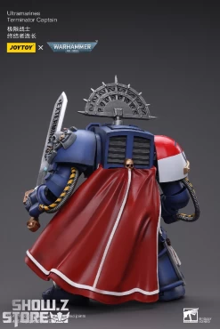 JoyToy Source 1/18 Warhammer 40K Ultramarines Terminator Captain -Show.Z Store c063f7c3cd