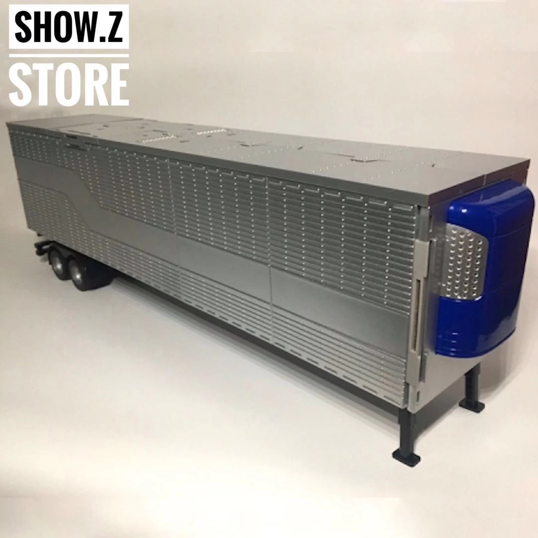 BOKU BK-02 Trailer For Leader MP10 OP Silver Version 4 BOKU BK-02 Trailer For Leader MP10 OP Silver Version - Image 2