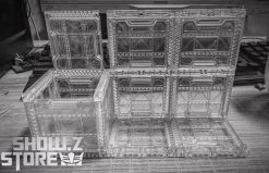 Lucky Cat Micro Cosmos MC-02 Riki-Oh Devastator Set B 40 Lucky Cat Micro Cosmos MC-02 Riki-Oh Devastator Set B -Show.Z Store c09faaacf2