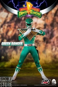 Threezero Studio 1/6 Mighty Morphin Power Rangers Green Ranger -Show.Z Store c0b61720fb