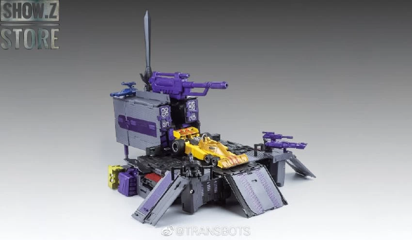 X-Transbots MX-12B Trailer For MX-12A Gravestone Motormaster W/MX-12C Accessory Pack 16 X-Transbots MX-12B Trailer For MX-12A Gravestone Motormaster W/MX-12C Accessory Pack - Image 14