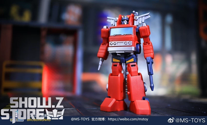 Magic Square MS-B01A Architect Inferno & MS-B02A Fire Extinguisher Grapple Metallic Color Version Set Of 2 18 Magic Square MS-B01A Architect Inferno & MS-B02A Fire Extinguisher Grapple Metallic Color Version Set Of 2 - Image 16