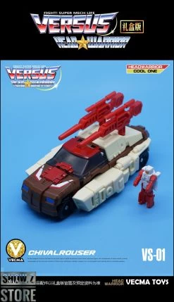 MechFansToys Headmasters Gift Sets Of 7 (VS-01/02/03/04/05/06/07 Chromedome/Weirdwolf/Hardhead/Mindwipe/Skullcrusher/Highbrow/Brainstorm) -Show.Z Store c1a1527285