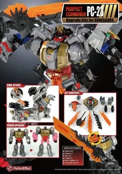 Perfect Effect PE PC-23 Perfect Combiner Upgrade Kit For POTP Volcanicus -Show.Z Store c1aaf790aa