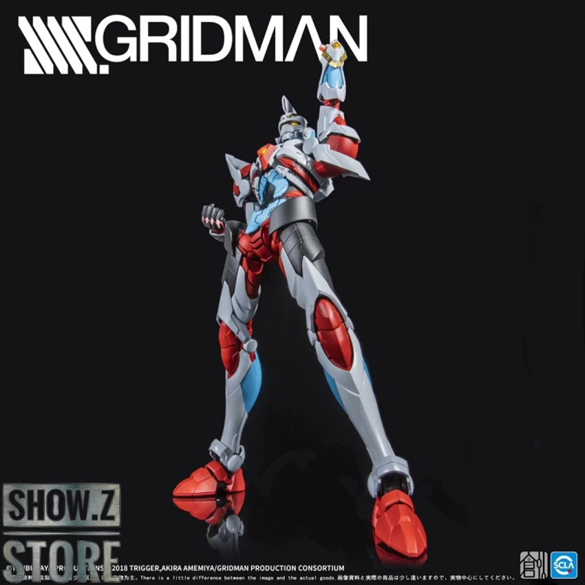 ChuangMoWan SSSS.Gridman Actibuilder Gridman First Edition Version 22 ChuangMoWan SSSS.Gridman Actibuilder Gridman First Edition Version - Image 20