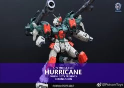 Poison Toys GAT-X103 Hurricane Buster Gundam 1/72 -Show.Z Store c1b65b3a88