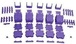 X2Toys BG-B Background Display Bases Purple Color -Show.Z Store c2058ccfa0