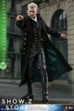 Hot Toys HT 1/6 Gellert Grindelwald MMS513 Fantastic Beasts: The Crimes Of Grindelwald -Show.Z Store c2171c20b6