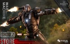 ZT Toys Marvel Licensed 1/10 Iron Man War Machine Armor Mark 1 -Show.Z Store c2345582ab