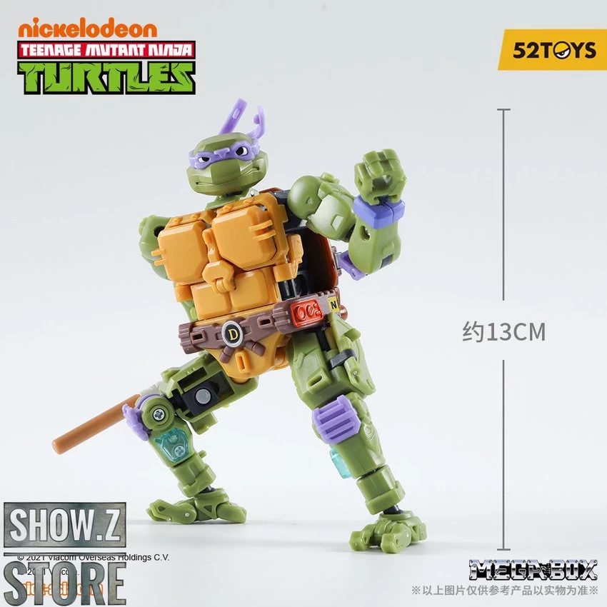 52Toys Megabox MB-20 Teenage Mutant Ninja Turtles Donatello 3 52Toys Megabox MB-20 Teenage Mutant Ninja Turtles Donatello