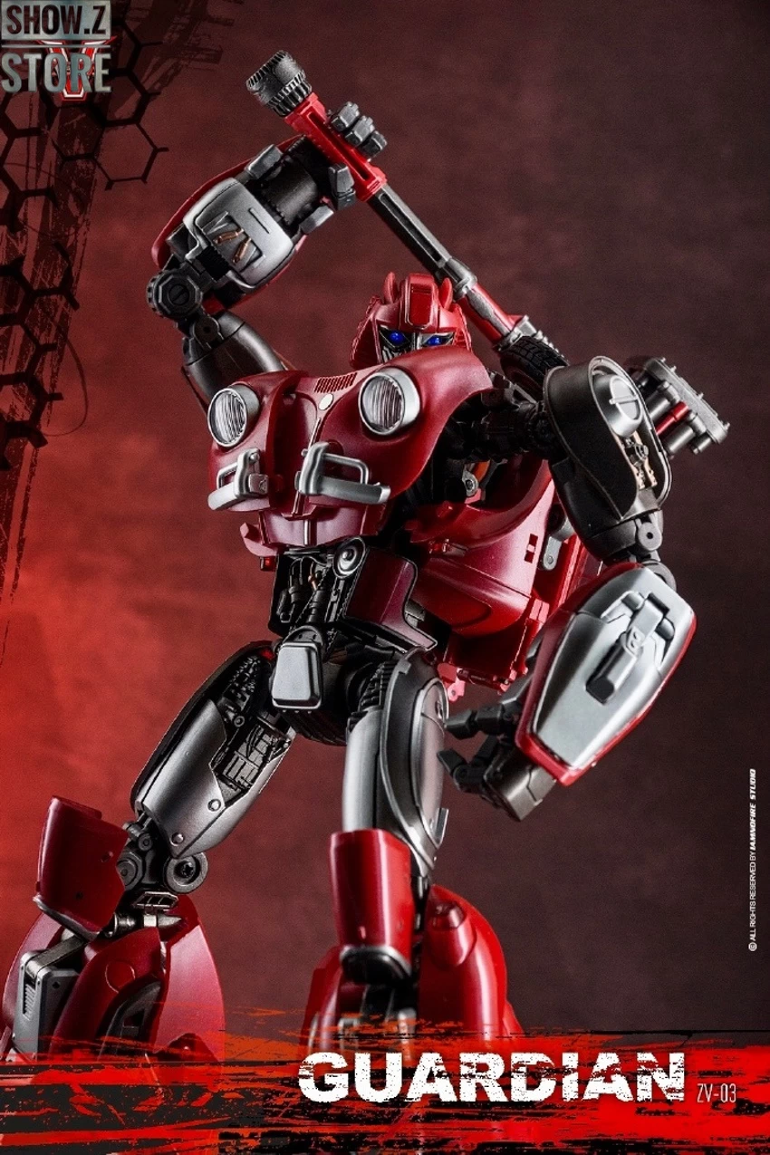 Zeta Toys ZV-03 Guardian Cliffjumper 17 Zeta Toys ZV-03 Guardian Cliffjumper - Image 15