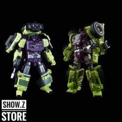 [No Box] Jinbao Oversized Devastator Scrapper & Mixmaster [Set B] -Show.Z Store c2848c80b8