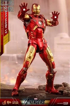 HotToys MMS500 1/6 Iron Man Mark VII -Show.Z Store c2a54033fe