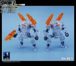 MechFansToys Lost Planet Powered-Suit DA02T/03T/08T/09T Clear Version Set Of 4 14 MechFansToys Lost Planet Powered-Suit DA02T/03T/08T/09T Clear Version Set Of 4 -Show.Z Store c2bd0a38de