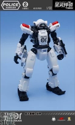 MechFansToys & Mechanic Toys AGS-05 Stellar Knights Police -Show.Z Store c3c315ded2