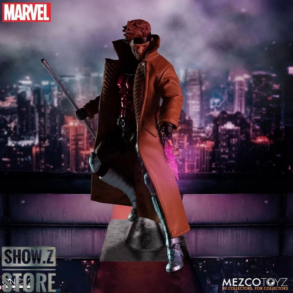 MEZCO Toyz One:12 Collective Gambit 7 MEZCO Toyz One:12 Collective Gambit - Image 5