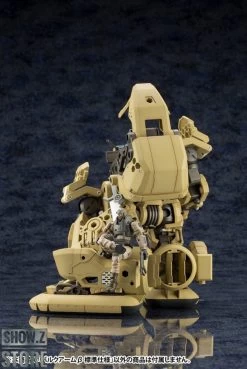 Kotobukiya Hexa Gear Bulkarm Beta Standard Type 1/24 Model Kit -Show.Z Store c3f8f1619d