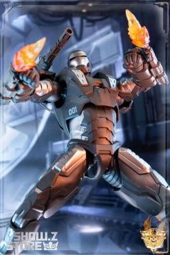ZT Toys Marvel Licensed 1/10 Iron Man War Machine Armor Mark 1 -Show.Z Store c4eb0cf205