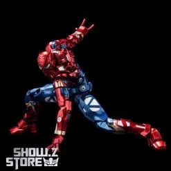 Sentinel Toys Iron Spider Marvel Comics Fighting Armor Reissue -Show.Z Store c5108831d5