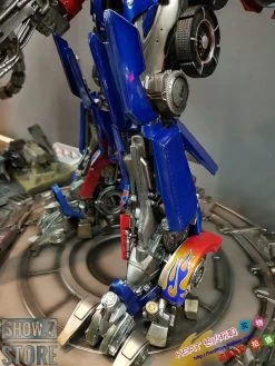 [Pre-Order] HEAT Studio Custom Made Transformers Dark Of The Moon Optimus Prime Statue -Show.Z Store c52633519a