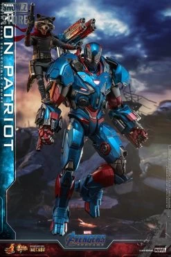 Hot Toys HotToys HT MMS547D34 1/6 Avengers: Endgame Iron Patriot Iron Man Collectible Figure -Show.Z Store c540da5ea8