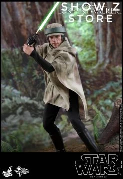 Hot Toys HT 1/6 Luke Skywalker MMS516 Star Wars: Return Of The Jedi Endor Standard Version -Show.Z Store c5546af82b